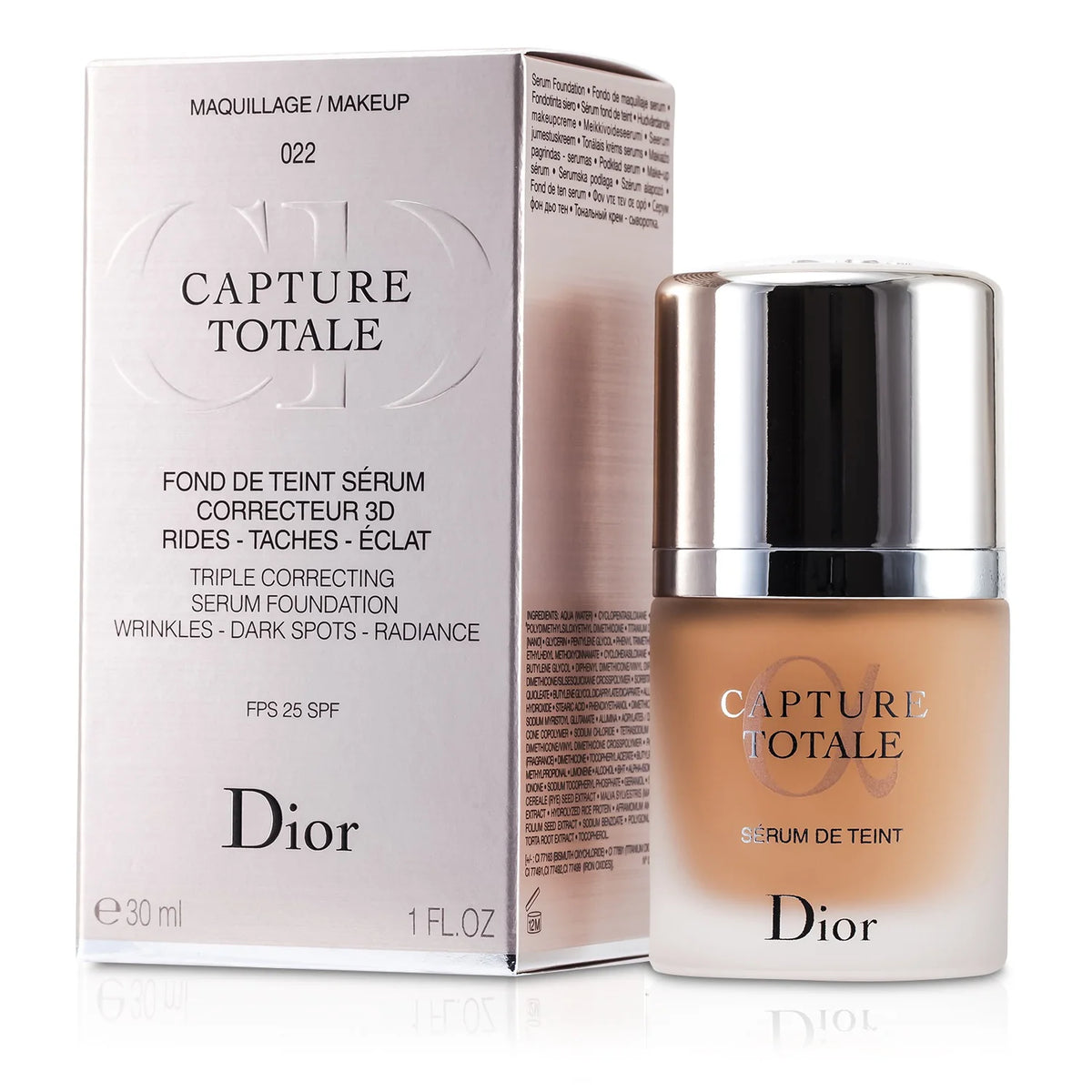 Triple Correcting Serum Foundation SPF25 # 032 Rosy Beige 30ml N258
