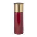 12 Gauge Shotshell Thermo Bottle 18-8 Stainless Steel Red Y45652
