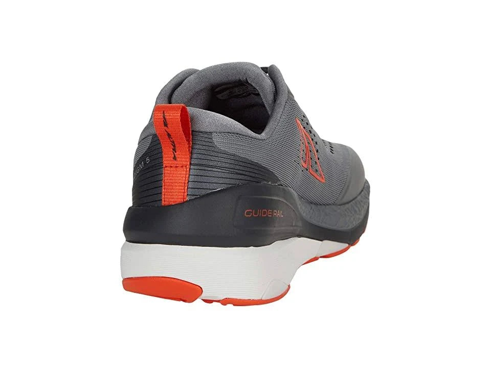 Gray Orange Men's Shoes M884075