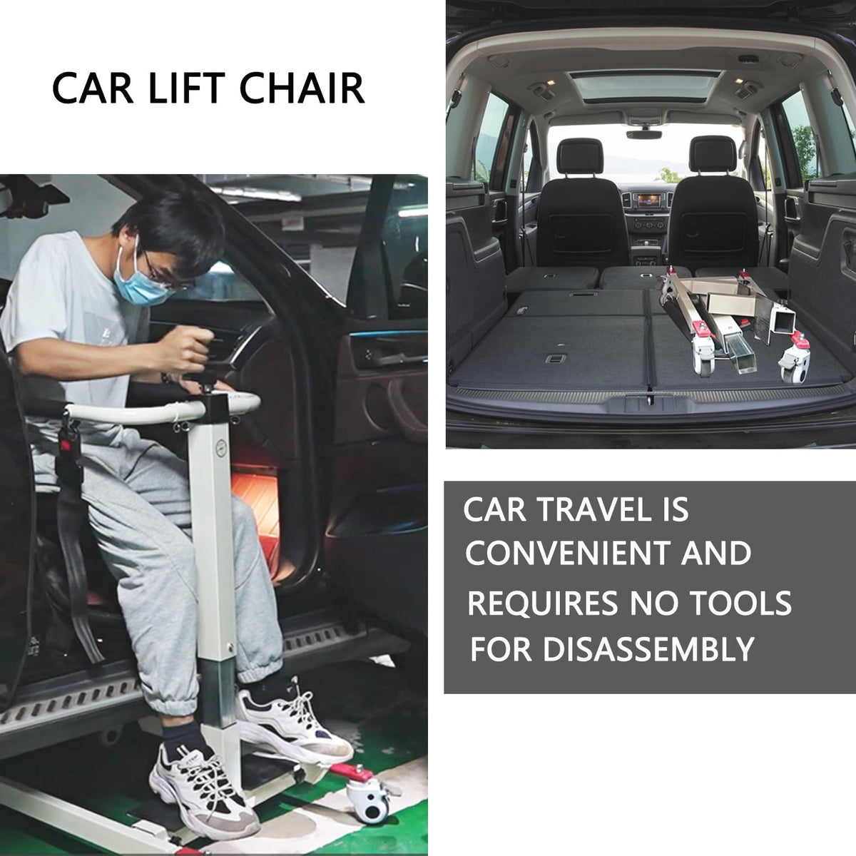 Patient Lift Transfer Chair J388813