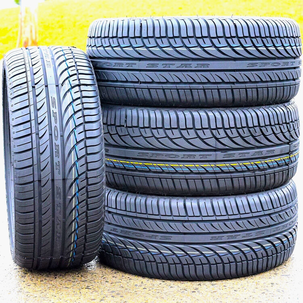 All Season Performance Tires Set of 4 Z134136