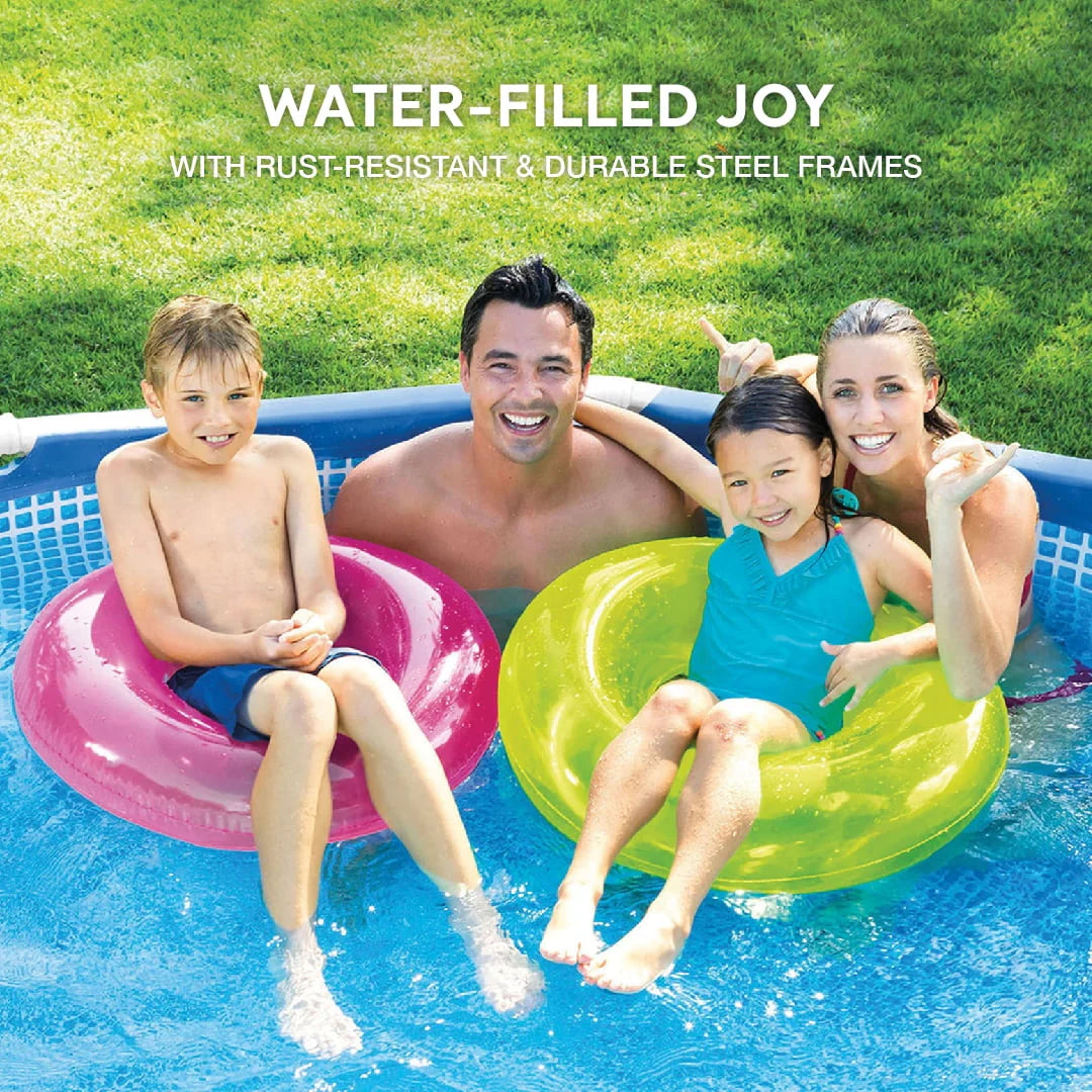 10' x 30 Above Ground Steel Frame Swimming Pool Q201