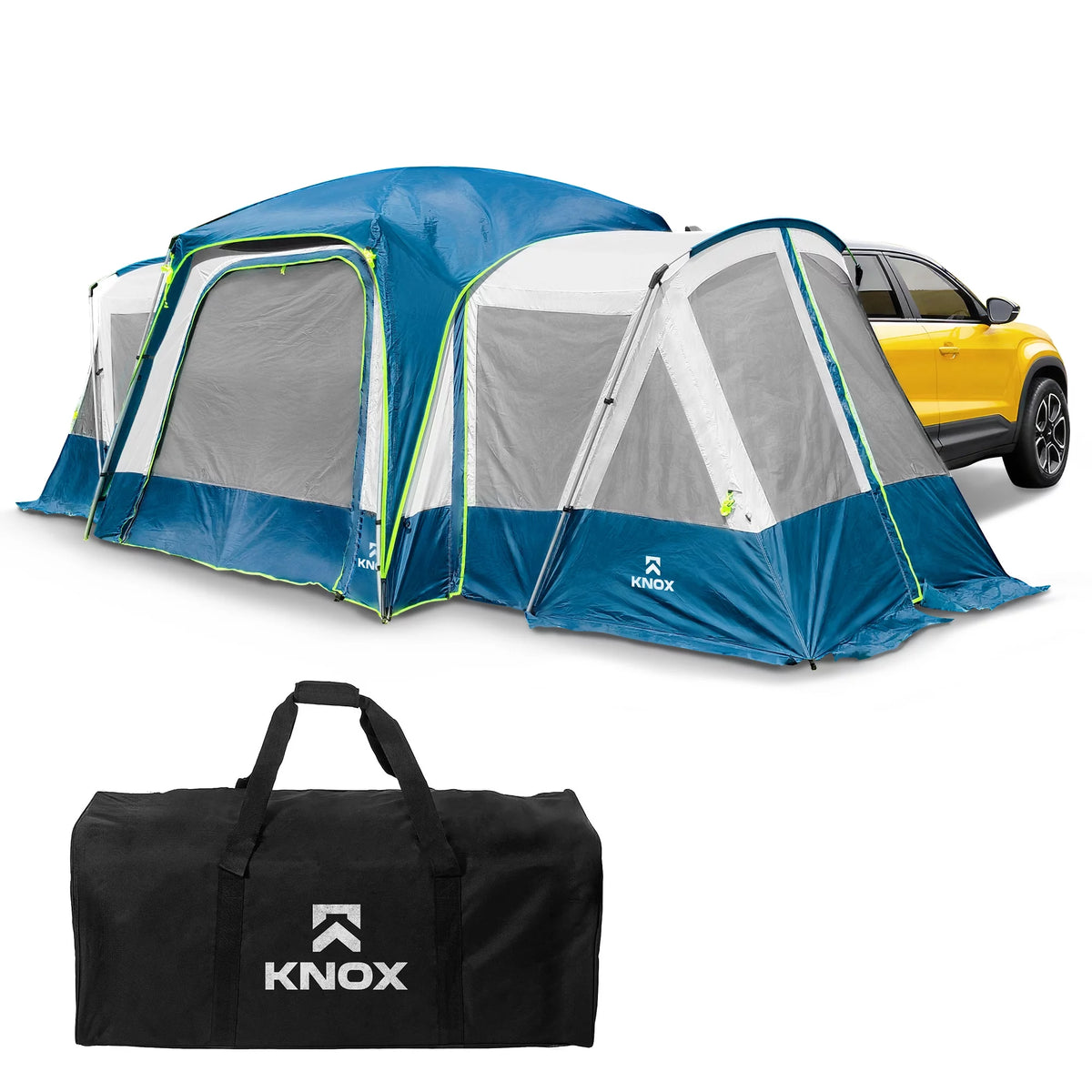 10-Person SUV Tent with 2 Screen Rooms Rainfly Q713