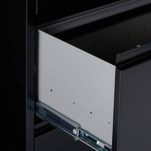 Black Lateral File Cabinet K12239