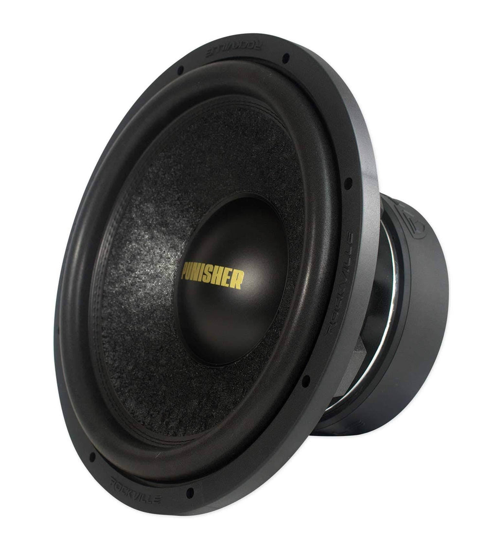 15" 6000W Peak Dual 1-Ohm Car Audio Subwoofer H570180