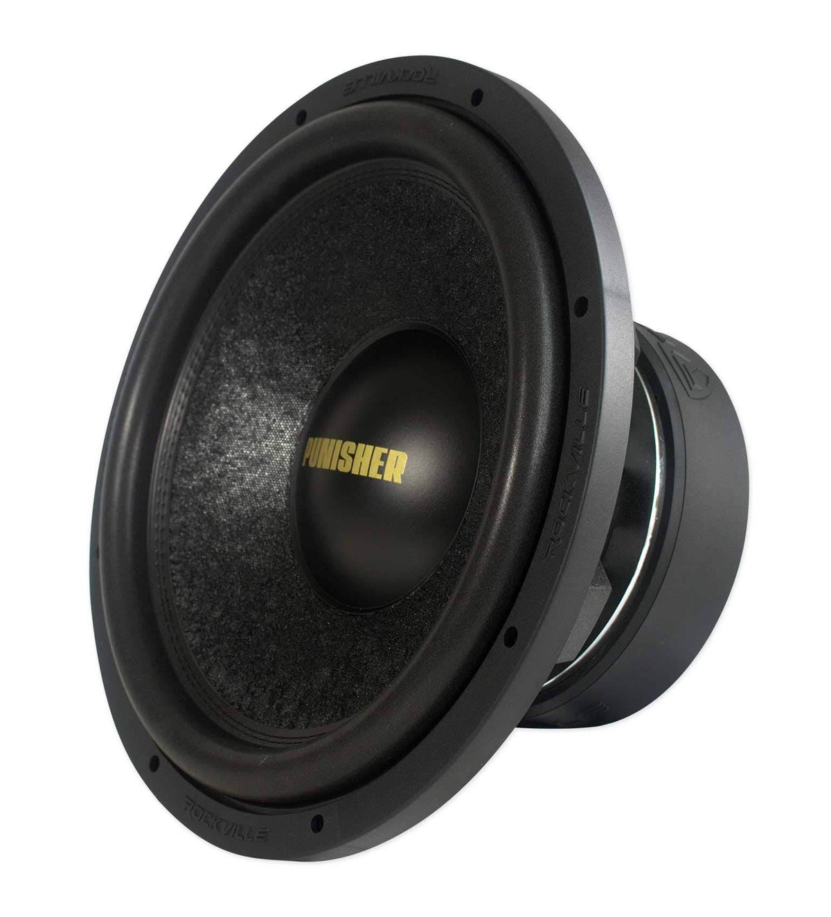 15" 6000W Peak Dual 1-Ohm Car Audio Subwoofer H570180