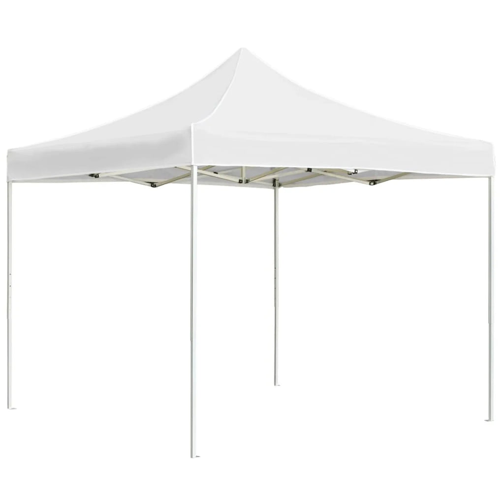 White Aluminum Folding Party Tent S80345
