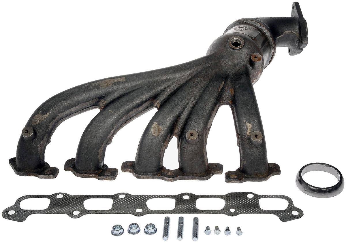 Exhaust Manifold with Catalytic Converter K92266