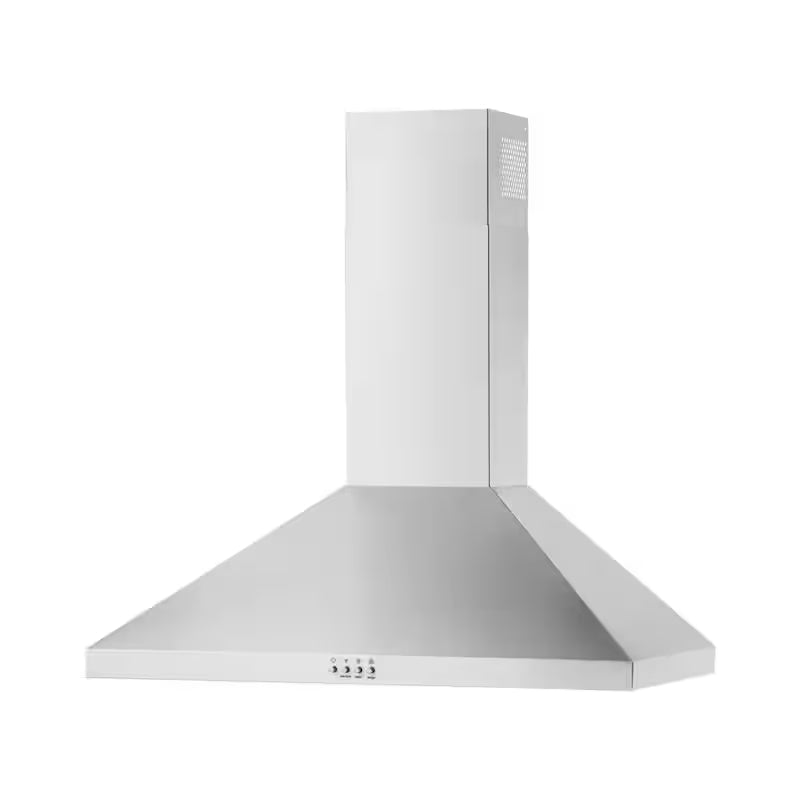 30 in. 300 CFM Stainless Steel Wall Mount Range Hood with Light X5680