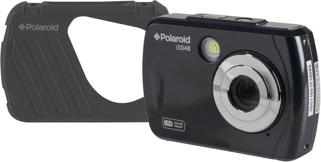 Black Waterproof 16 MP Digital Camera K86131