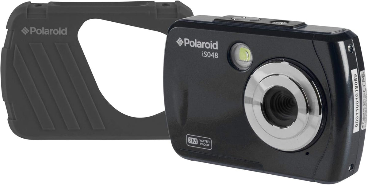 Black Waterproof 16 MP Digital Camera K86131