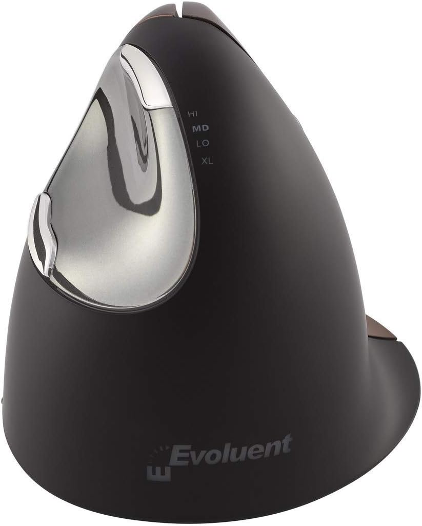 Ergonomic Wireless Mouse Small Size F812522