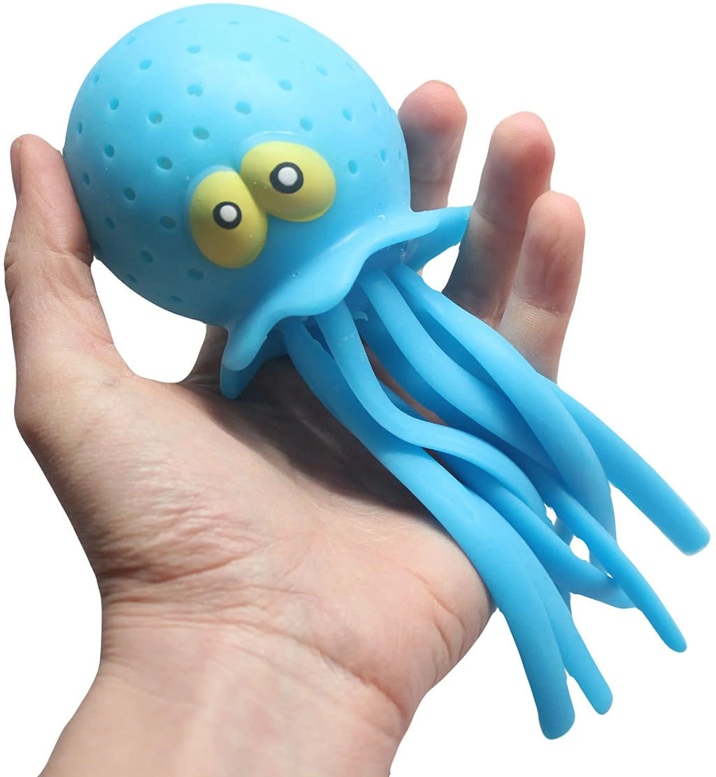Set of 3 Large Jellyfish Pool & Bath Toy Water Bomb Splash Soaker Ball Toys Y7538