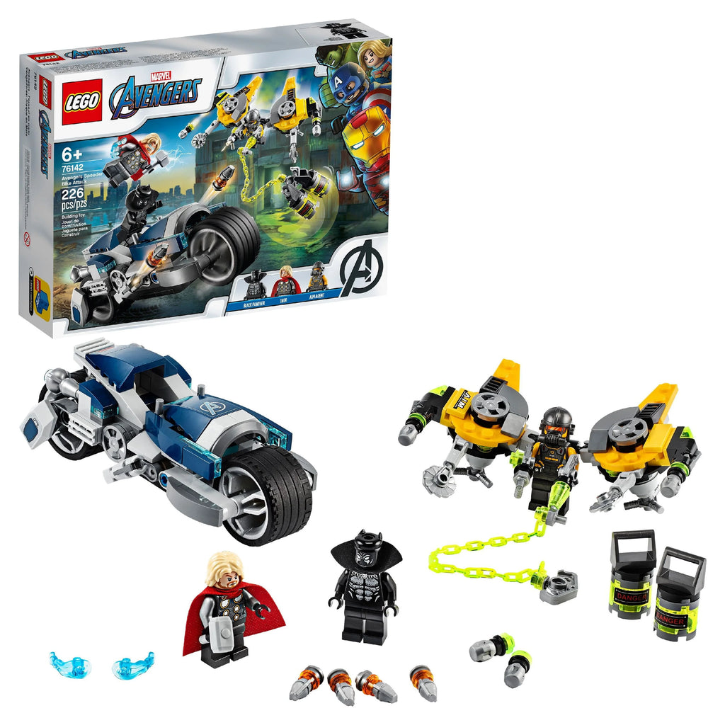Buildable Superhero Toy 226 Pieces Y950