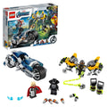 Buildable Superhero Toy 226 Pieces Y950