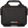Waterproof Hard Case with Foam Insert - Black Pack of 2 Q728509