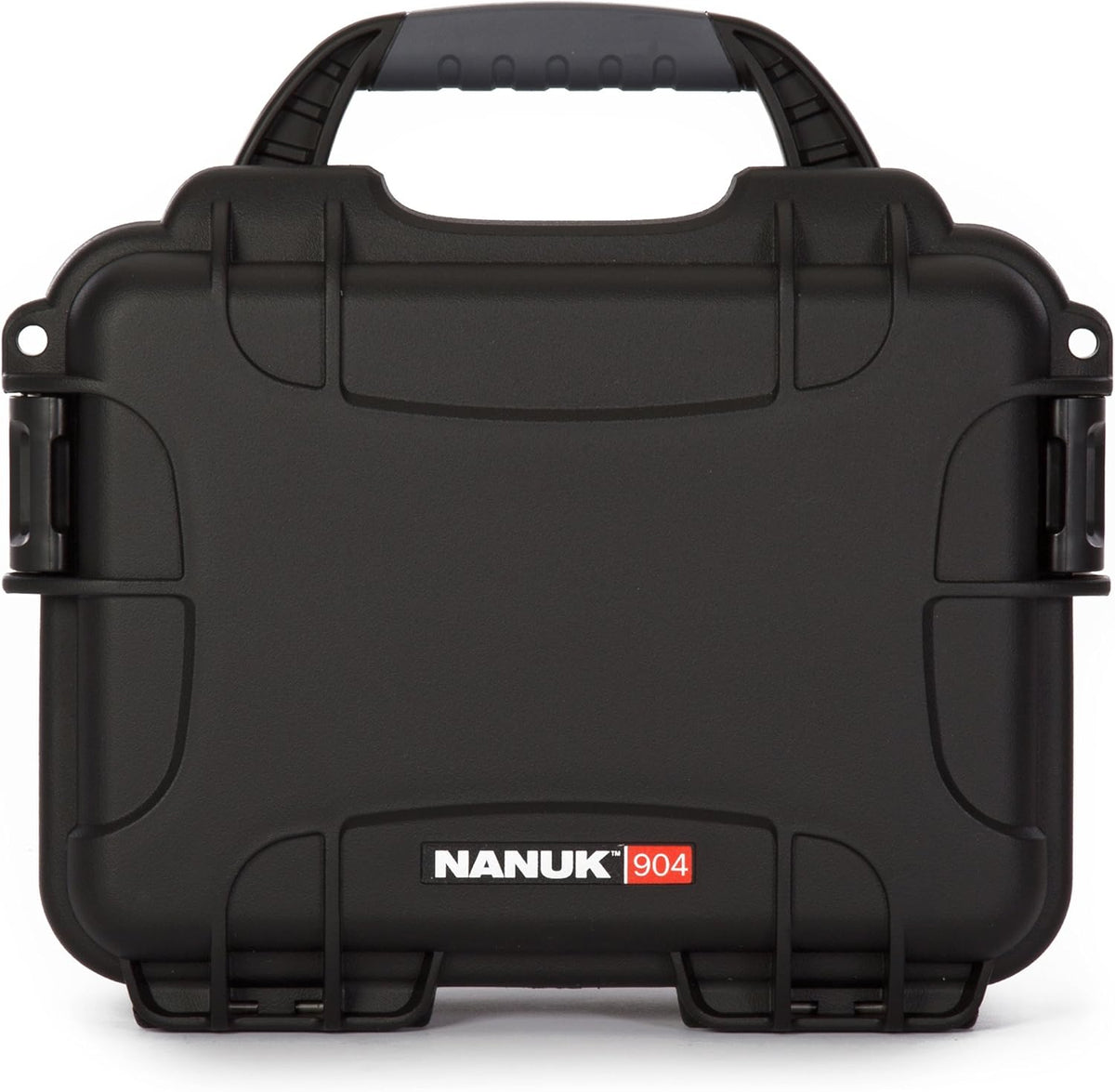 Waterproof Hard Case with Foam Insert - Black Pack of 2 Q728509
