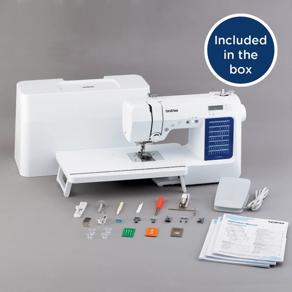 Computerized Sewing Machine with Metal Frame O448426