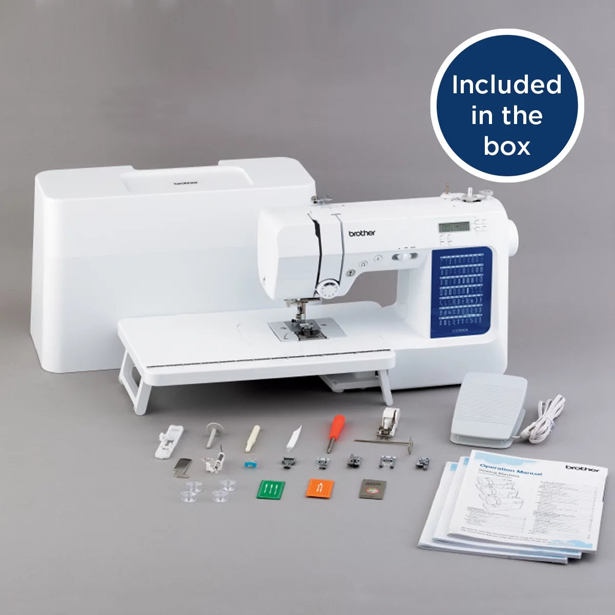 Computerized Sewing Machine with Metal Frame O448426