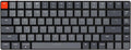 84 Keys Ultra-Slim Wireless Mechanical Keyboard with White LED Backlit A5237