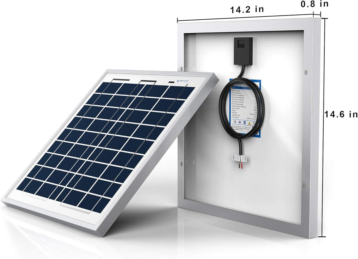 25 Watts Solar Panel Kit Pack of 2 J99528
