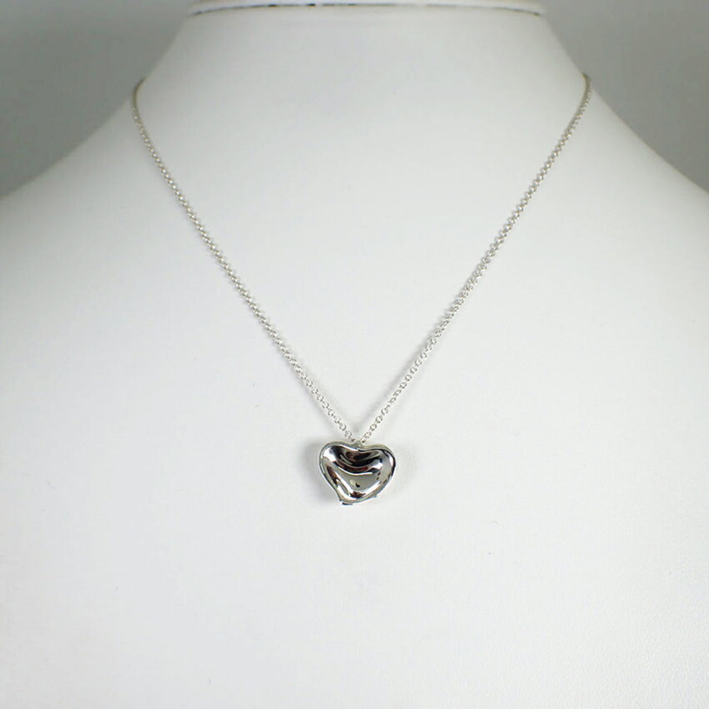 925 Heart Pendant Necklace O234