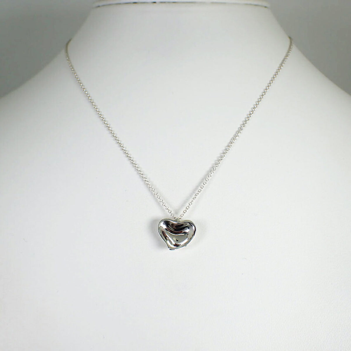 925 Heart Pendant Necklace O234