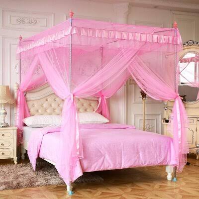 Polyester Bed Canopy Twin Z26735