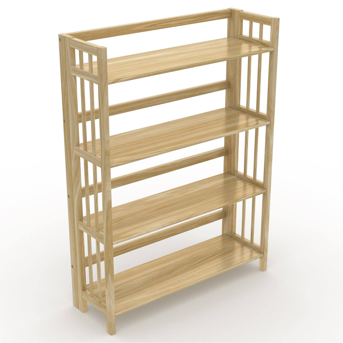 Mission Folding Bookcase D789