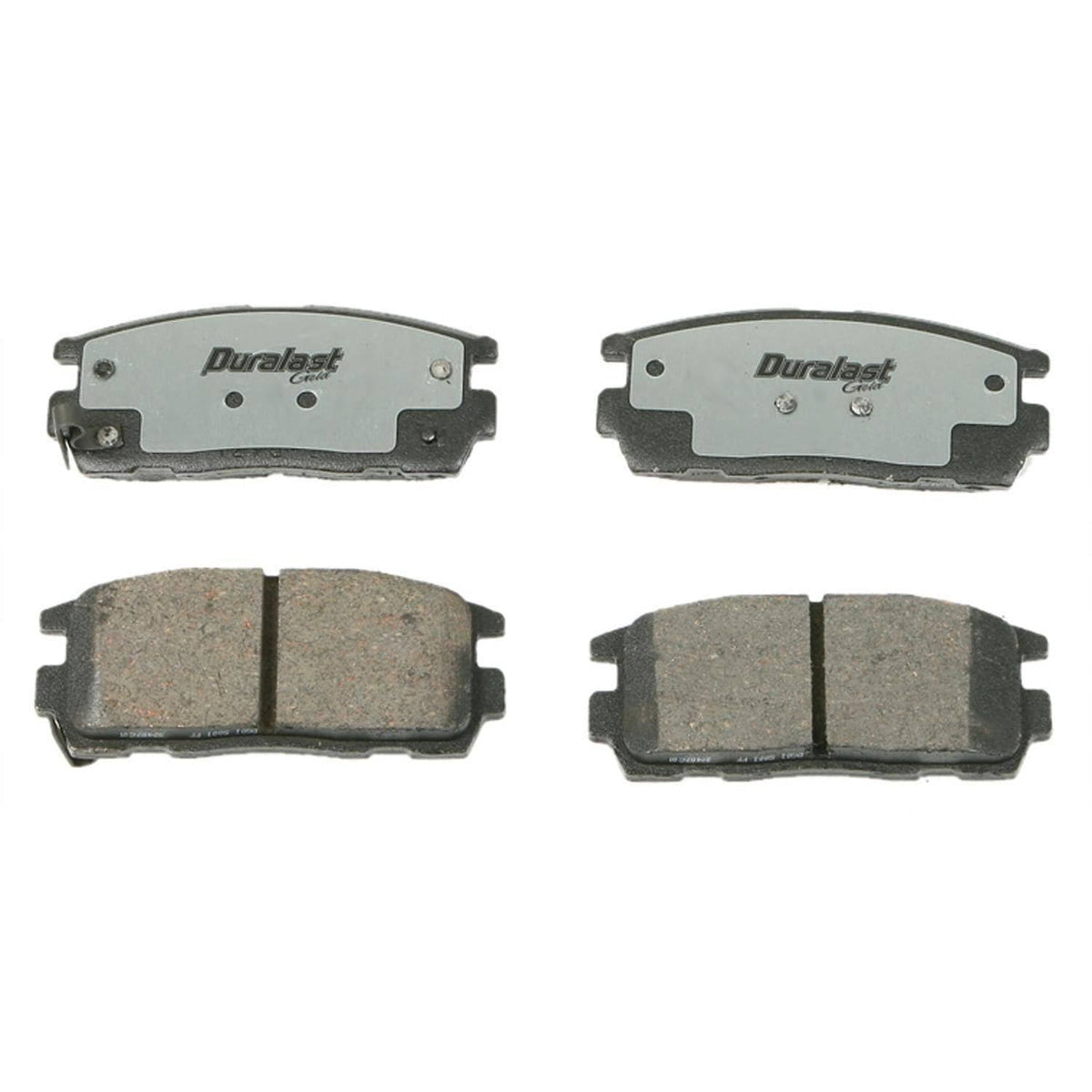 Ceramic Brake Pads H166