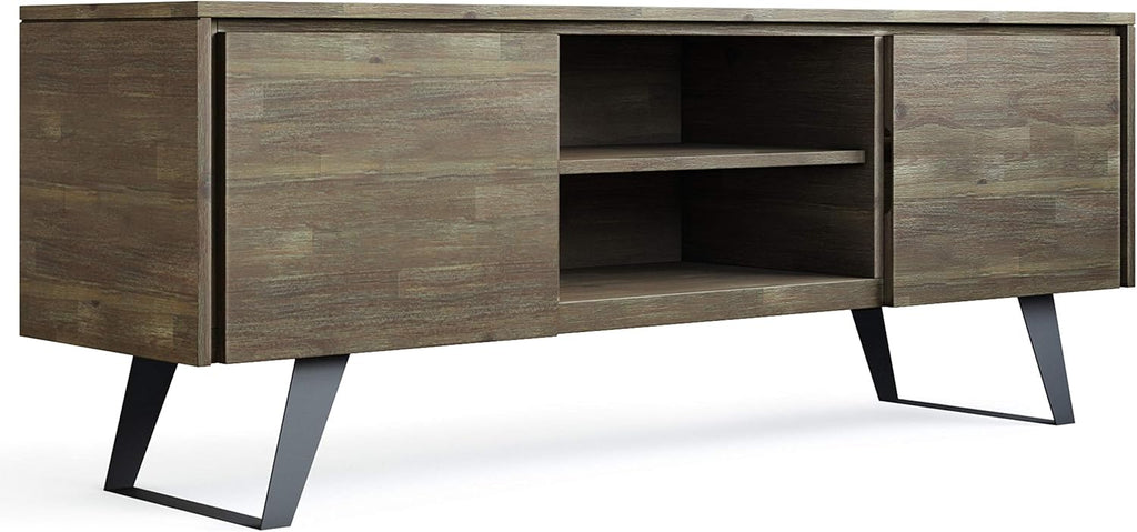 63 inch Wide Solid Wood TV Media Stand T42733