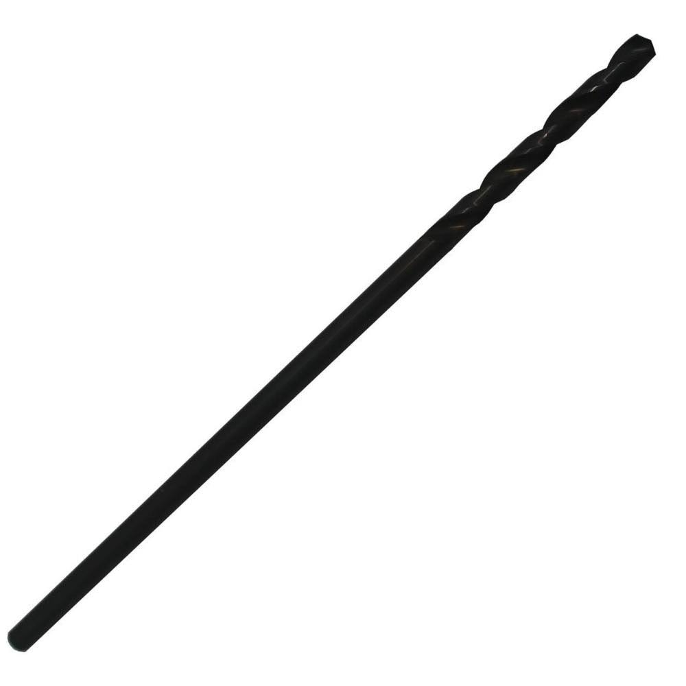 12-Piece #28 x 12-in Black Oxide HSS Twist Drill Bit O950819