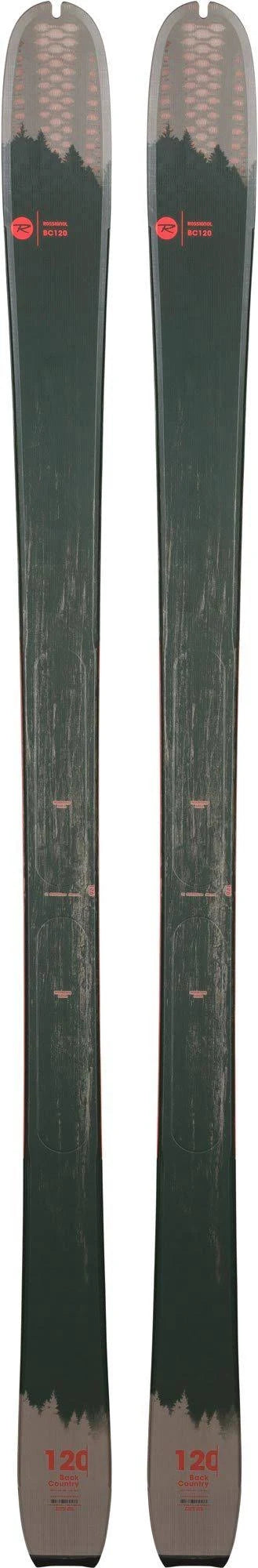 BC 120 Waxbase Backcountry Nordic Skis P709