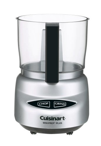 Brushed Chrome and Nickel 4-Cup Food Processor W171987