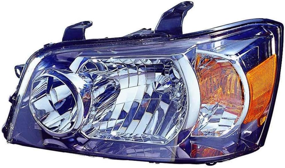 Headlight Assembly Pair for 2004 2005 2006 Toyota Highlander N91397