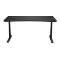 63" Black Gaming Computer Desk T812815