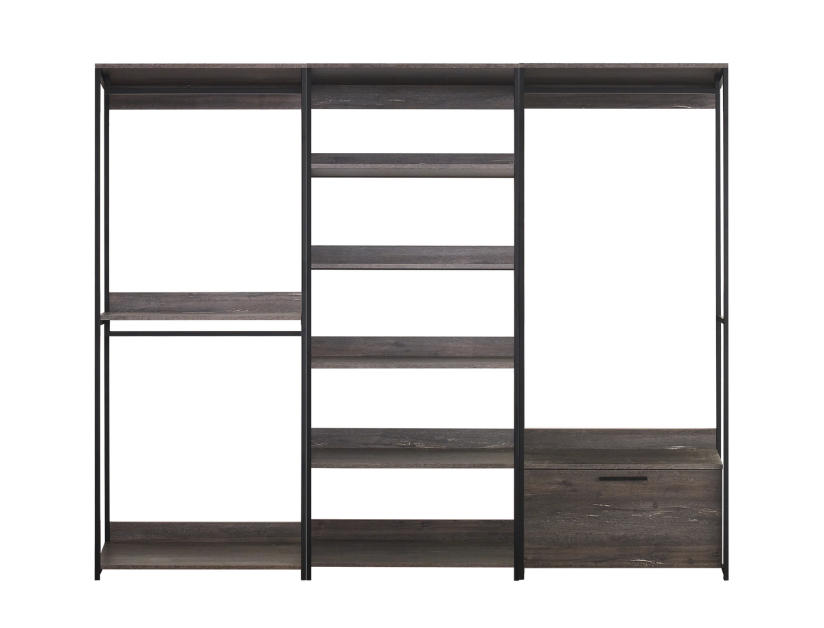 Wood Wardrobe Q4946
