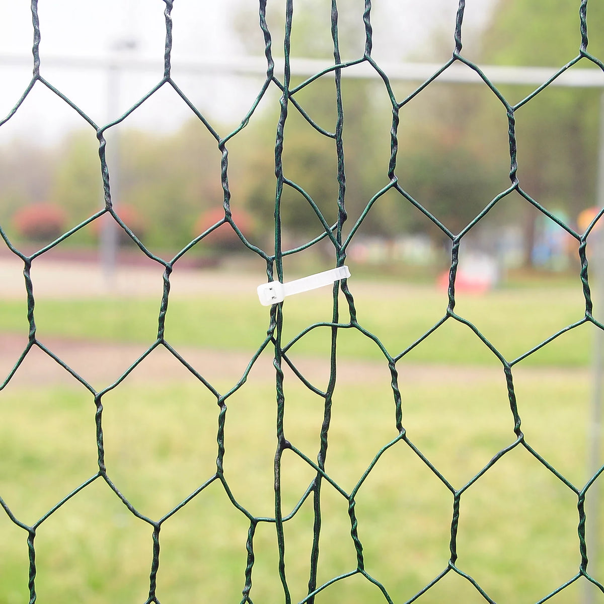 10x10ft Walk in Metal Chicken Coop L729620