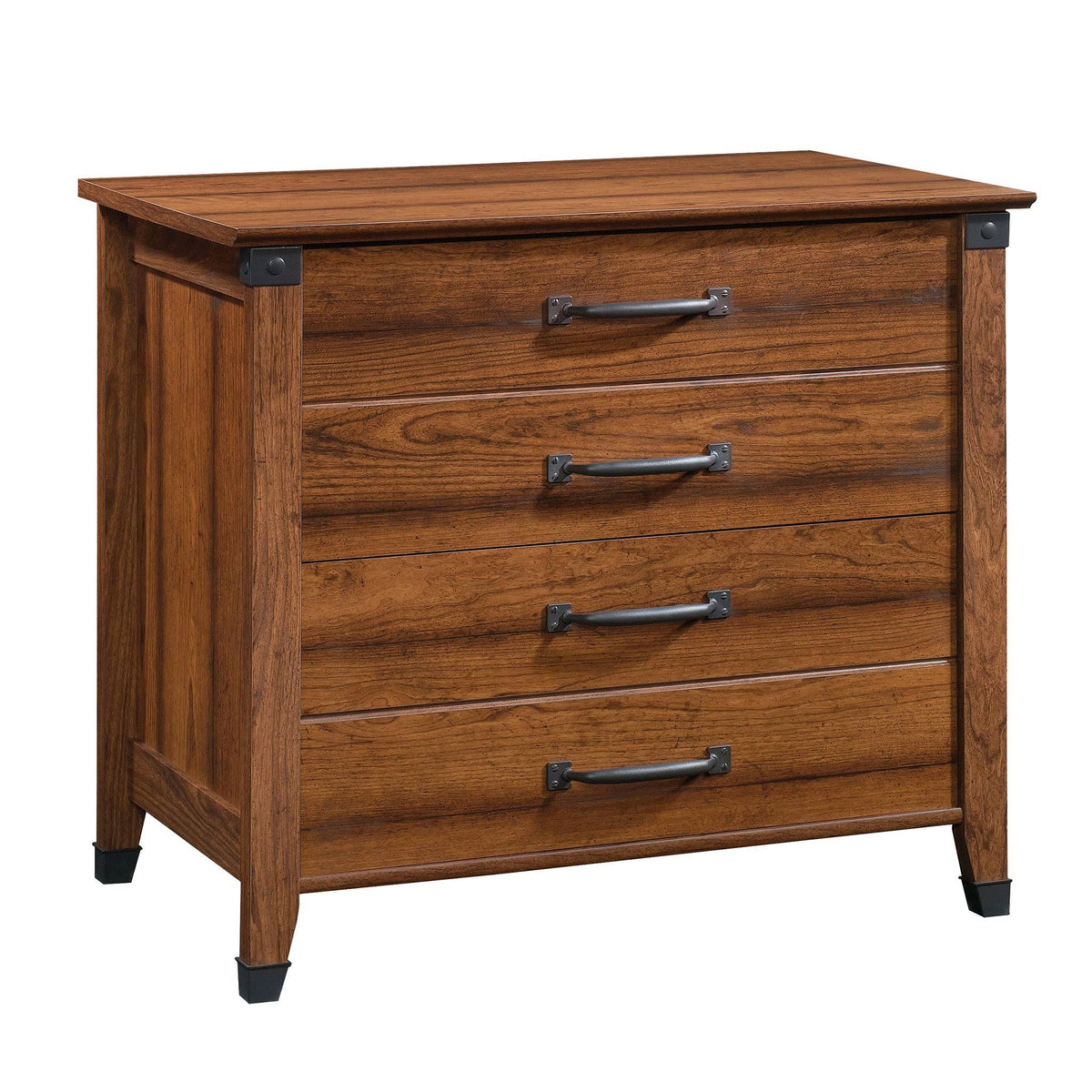 Washington Cherry Lateral File Cabinet Z56215