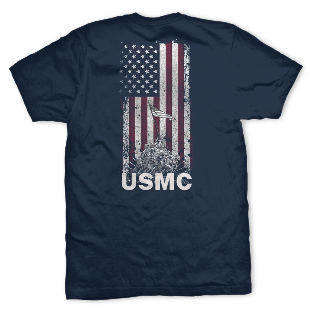 IWO JIMA Flag T-Shirt W323