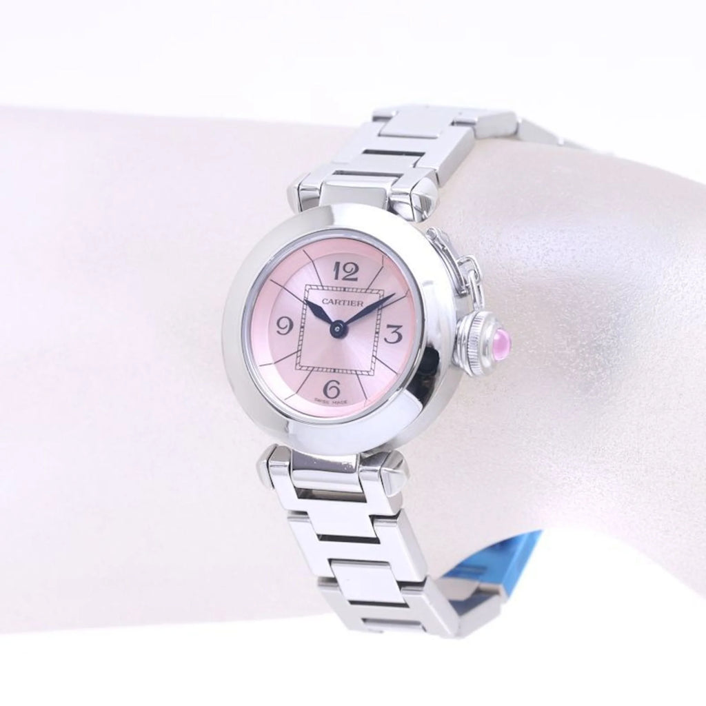 Pre-Owned Stainless Steel Ladies Watch X7637