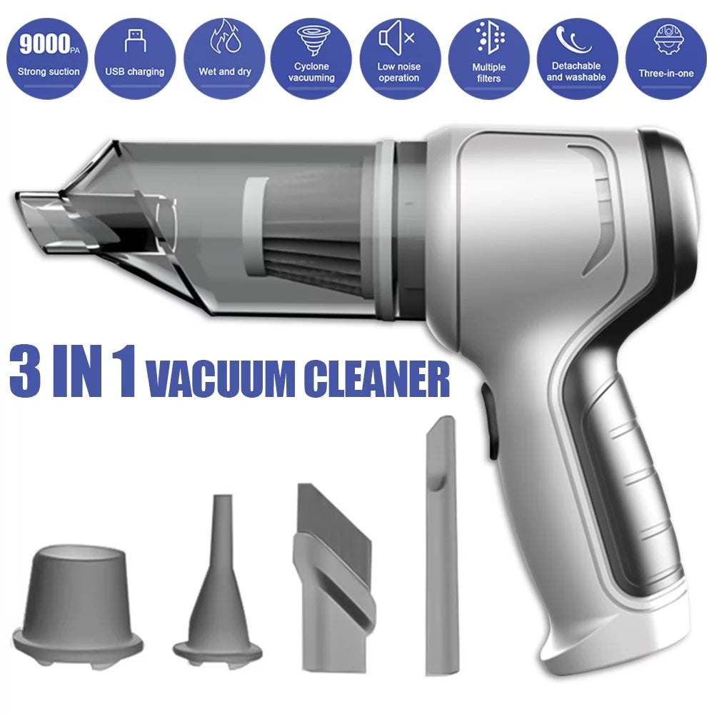 Cordless Portable Handheld Vacuum Cleaner D839
