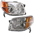 Headlight Assembly Unit Pair for Honda Pilot 2006 2007 2008 P81025