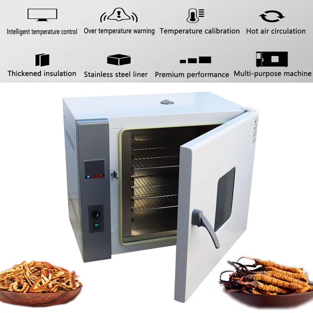 Digital Forced Air Convection Drying Oven 220V I2411