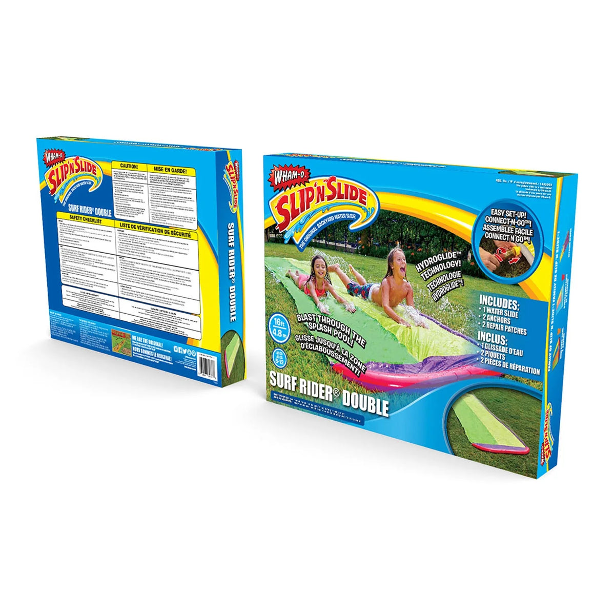 16 ft Double Water Slide H3295