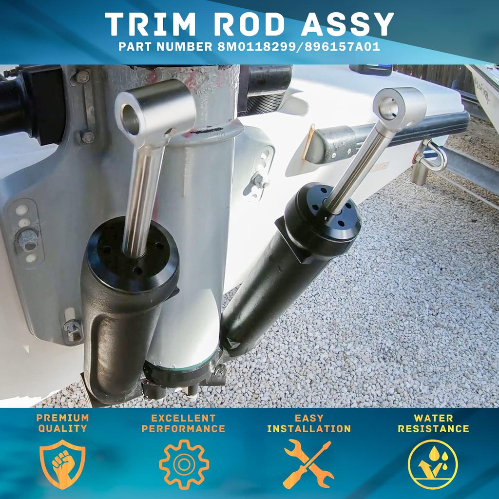Trim Rod Assy Kit for Mercury Mariner Verado Engines 200-400HP U9616
