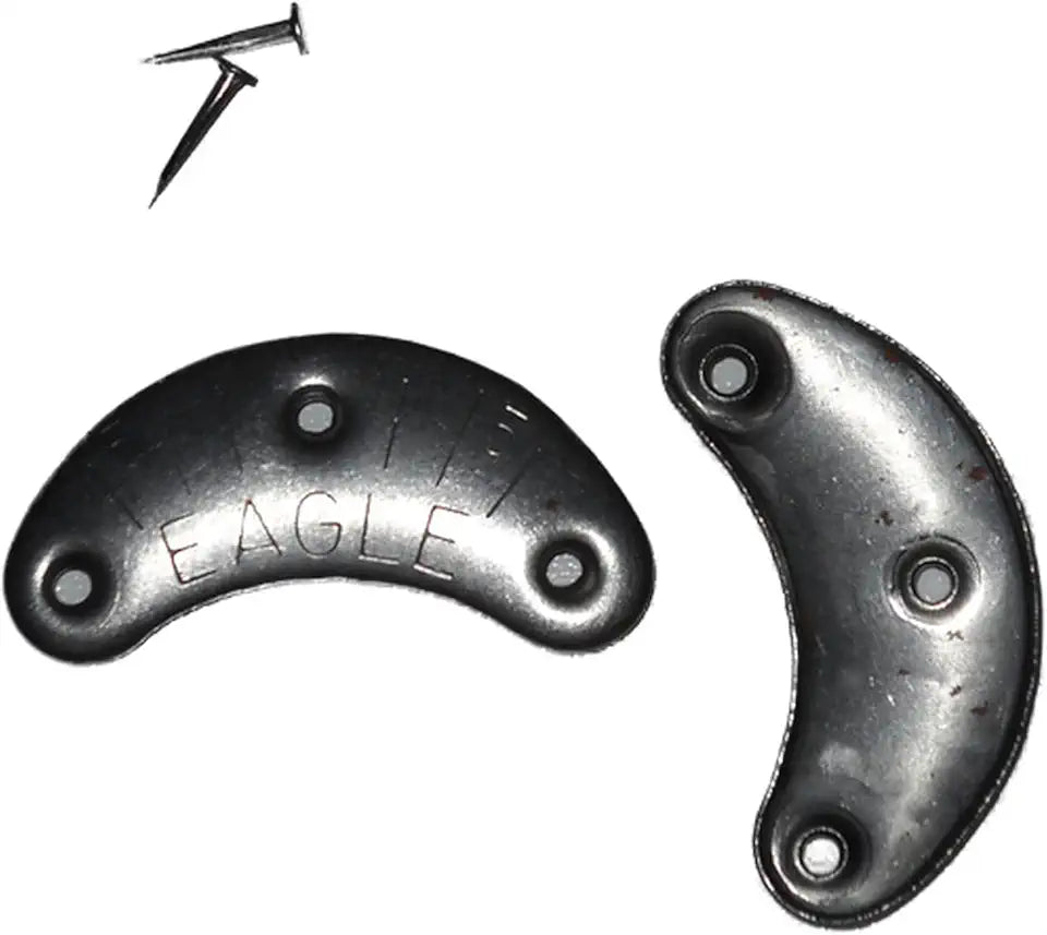 3XL Metal Heel Plates & Nails P6851