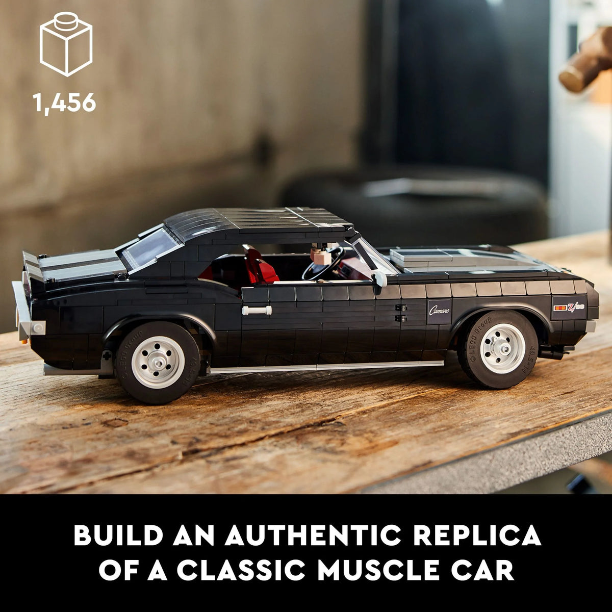 Classic Car Model Building Kit I8697