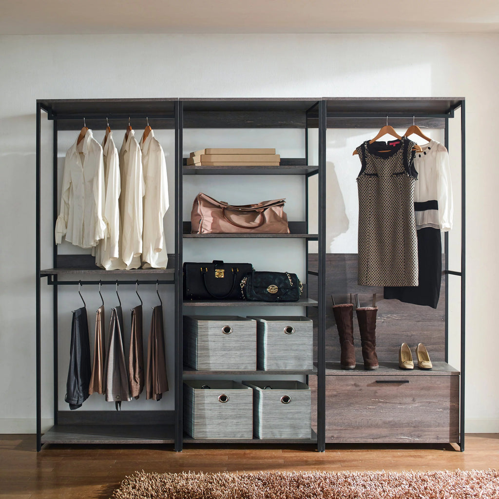 Wood Wardrobe Q4946