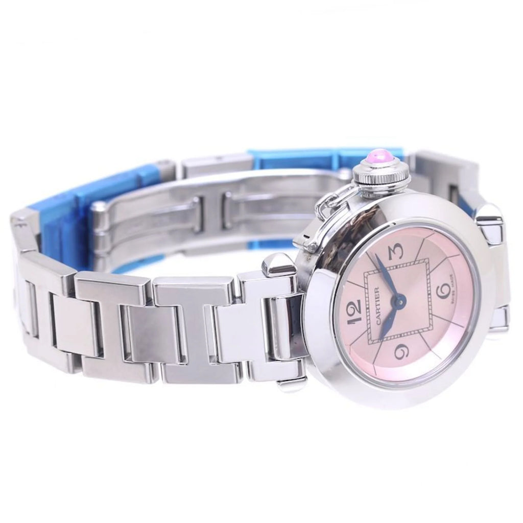 Pre-Owned Stainless Steel Ladies Watch X7637